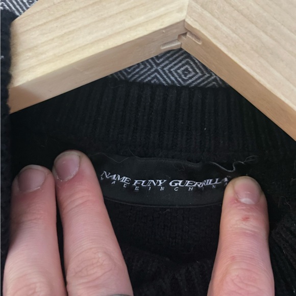 Vintage Y2K Flame Sweater - Picture 4 of 4